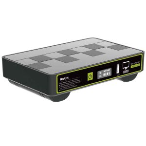 Buy cheap Mini 12V DC UPS 60W For Router Built In AC Charging Adapter Type C Optional product