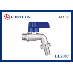 Buy cheap ABS Flat Lever Handle 1/2 X 3/4 Brass Bibcocks No Leakage from wholesalers