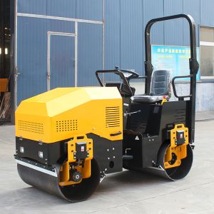 Buy cheap Full Hydraulic 2 Ton Ride-On Double Drum Vibratory Roller Compactor with CHANGCHAI Engine from wholesalers