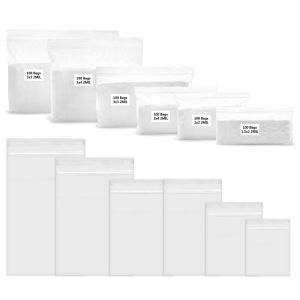 Buy cheap 20mic Safe PP Plastic Poly Packaging Bag Resealable With Zip from wholesalers