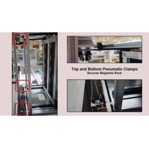 L Type PCB Magazine Loader 330*250mm PCBs For M Size PCB