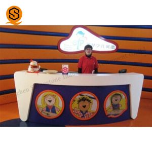 Solid Surface Modern Hotel Reception With High Oxygen Index