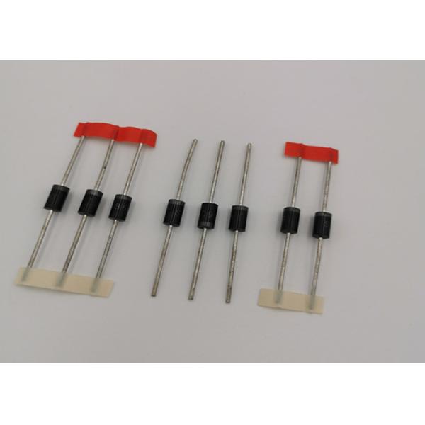 Buy cheap 3.0A Schottky Barrier Rectifier , 20-40V 1n5820 Schottky Diode With DO-27 Package from wholesalers