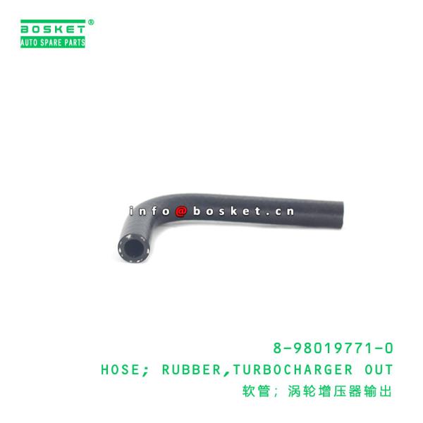 Buy cheap ISUZU XD 8-98019771-0 Turbo Rubber Hose 8980197710 from wholesalers