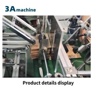 Buy cheap 1300JGKW Dual- Lock Bottom Manual Carton Box Folder Gluer Machine from wholesalers
