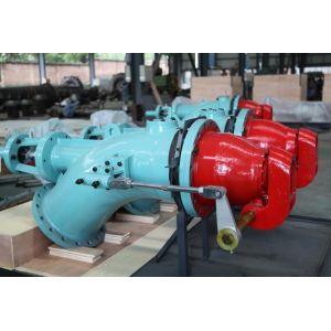 Buy cheap Casting Steel Turgo Impulse Turbine 700kw Turgo Wheel Generator from wholesalers