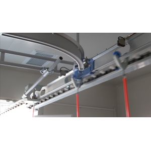 Customized PLC Logistics SS Garment Hanging System