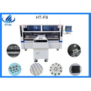 Buy cheap SMT picking and place machine  for LED light  with 68pcs head and 68 pcs feeder from wholesalers