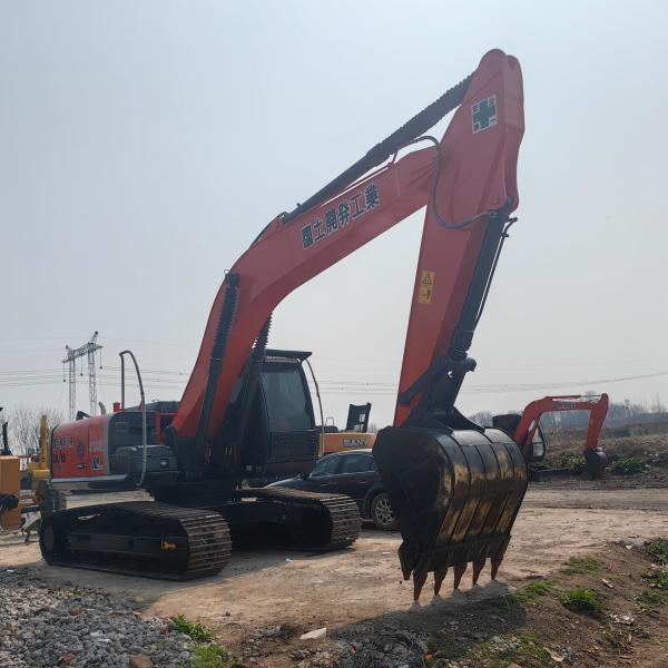 Factory Sale Used Hitachi zx240 Backhoe Excavator 24 Ton Hydraulic Backhoe Machine for Construction