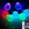 Buy cheap Dimmable 48ft RGB String Light Waterproof DC12V 15 Bulbs App Control from wholesalers