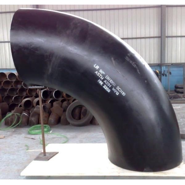24" Cs Elbow Butt Seamless R1.5 R1 45d 90d 180d Astm A234 Wpb Ansi B16.5 1 - 60