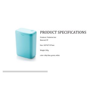 Buy cheap PP travel toiletries box fashion design from wholesalers