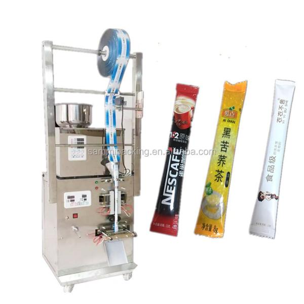 Buy cheap Small Stick Pouch Packing Machine , Weighing And Sealing Machine 200g from wholesalers