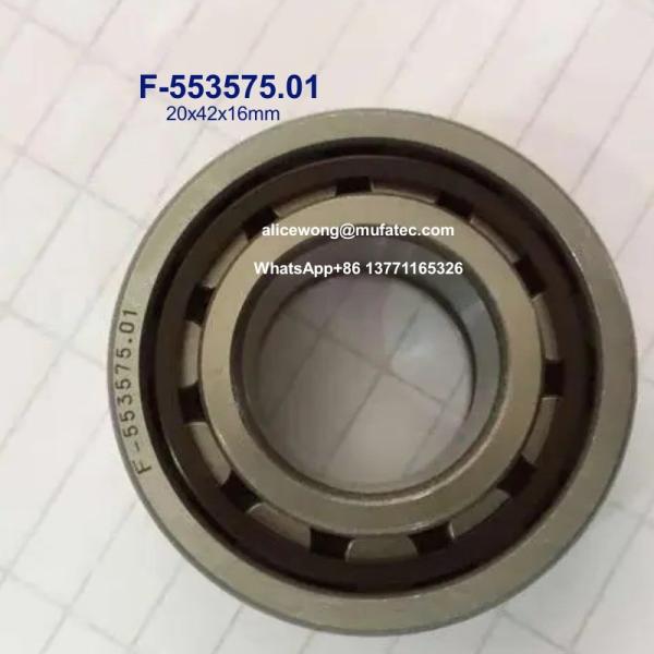 Quality Printing Machine Bearings Cylindrical Roller Bearings F-553575.01 20x42x16mm for sale