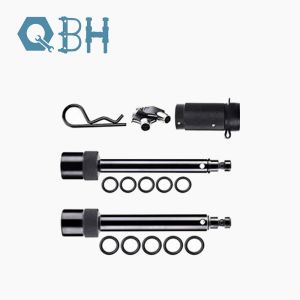 Buy cheap One Locking System Pin Set 58 and 12 Inch Black Trailer Hitch Lock Set+ from wholesalers