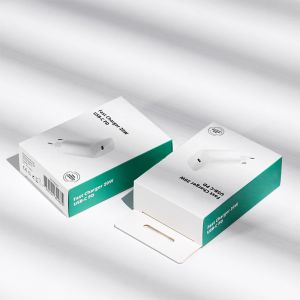 Buy cheap Recycable Foldable Packaging Paper Box For Charger Lightning Cable from wholesalers