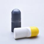 Buy cheap 35.56mm Deodorant Stick Bottle Customized Plastic Roll On Bottle from wholesalers