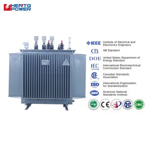 Buy cheap Hentg Power 10KV 50KVA Factory Price Hot Selling Oil-filled Three-phase Distribution Transformer from wholesalers