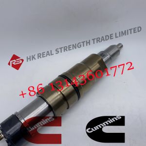 China Common Rail Diesel Fuel QSK45 QSK60 Injector 110528079 2057401 2031836 4905880 For Cummins Injector on sale