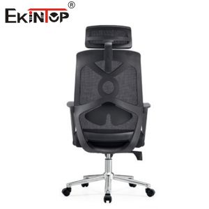 Buy cheap Mesh Material Office Chair With Modern Style And Ergonomic Headrest from wholesalers