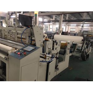 Buy cheap JRT / Kitchen Towel / Toilet Tissue Paper Production Line Siemens PLC With Embossing And Glue Lamination System from wholesalers