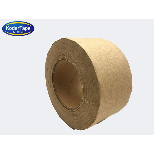 Buy cheap Strong Adhesion 44.7N/25mm Self Adhesive Kraft Paper from wholesalers