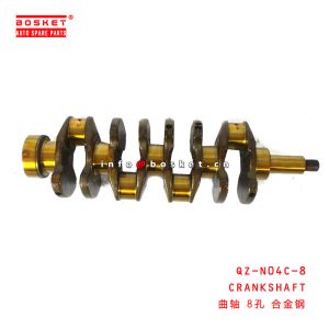 Buy cheap QZ-N04C-8 CRANKSHAFT suitable for ISUZU HINO300 N04C from wholesalers
