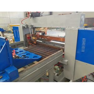 Buy cheap Stair Tread Steel Grating Welding Machine With Max 1200mm Width from wholesalers