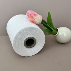 Buy cheap 30S/1 High 30F Rayon 20S Original Viscose Blend Yarn 120D/2 White 3226S/1 RING SPUN Melange Yarn from wholesalers