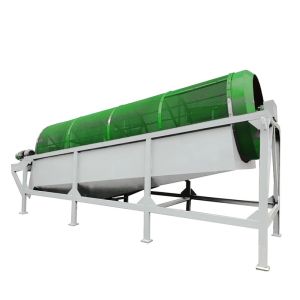 Buy cheap Garden Wedge Wire Small Rotary Trommel Drum Screen In Mining product