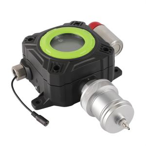 Buy cheap Pump-Type Gas Detector Continuously Detects H2S And CO Concentrations Quick Response Power System Distribution Room from wholesalers