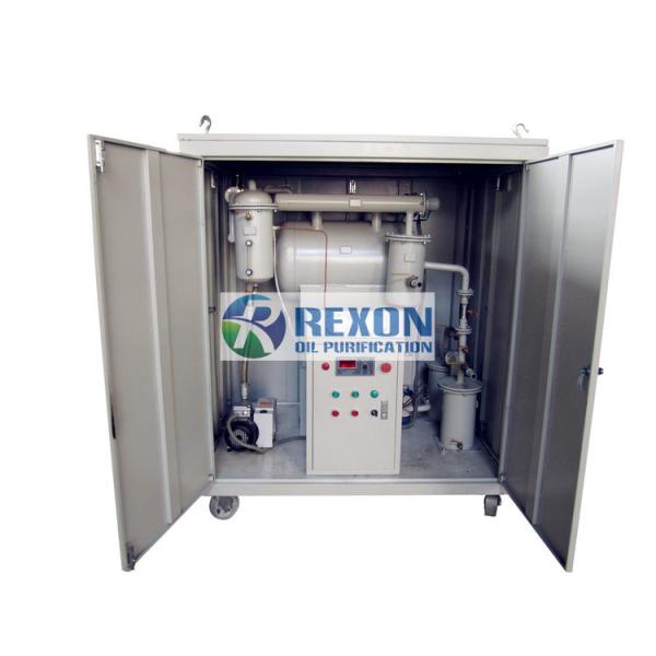 Quality 50HZ Automatic Transformer Oil Filtration Machine , Insulation Oil Purifier for sale