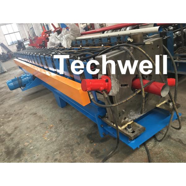0-15m/Min Forming Speed Downpipe Machine, Rainspout Roll Forming Machine With