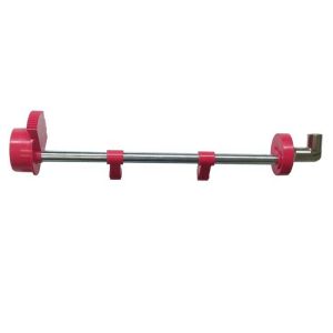 Buy cheap NCR 4450756222 S2 Cash Cassette Metal Lock 66xx ATM Banknotes Cash Box from wholesalers