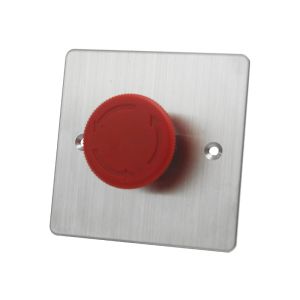 Buy cheap Flat Mushroom Press to Exit Push Button for Door Exit Access Control from wholesalers