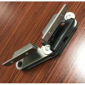 Buy cheap SS304 Carbon Material Stenter Chain Link Ferraro Compactor Parts from wholesalers