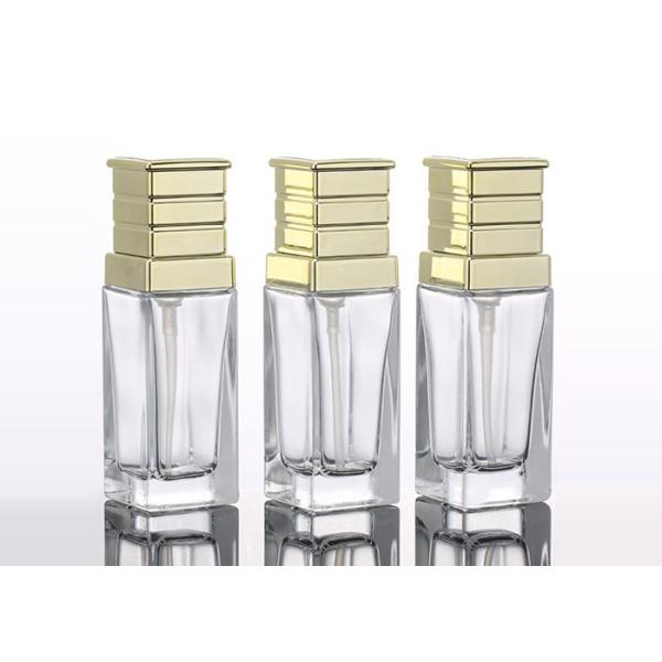Buy cheap 40ML Square Essence Emulsion Glass Cosmetic Bottles from wholesalers