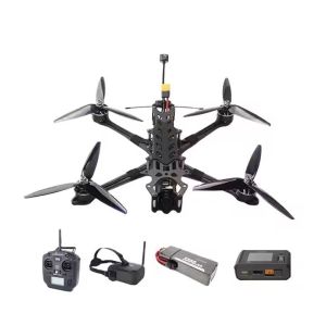Buy cheap 7-Inch Analog FPV Racing Drone with Long Range Remote Control BNF PNP Payload 2 3.5 4 kg Long Flight Time Video Transmission from wholesalers