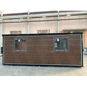 Breathable Extendable Prefabricated House Customized Mobile Windproof Foldable