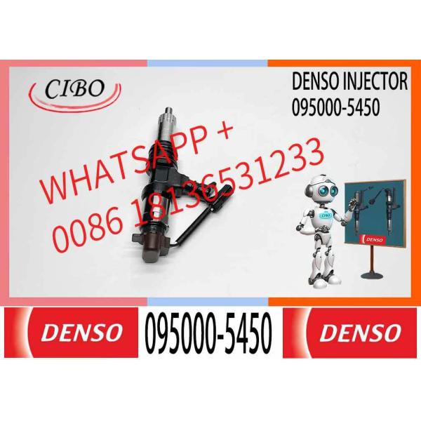 Quality 095000-5450 Fuel Injections Neutral New 095000-5450 Common Rail Diesel Injector For ME302143 6M60 Diesel Engine for sale