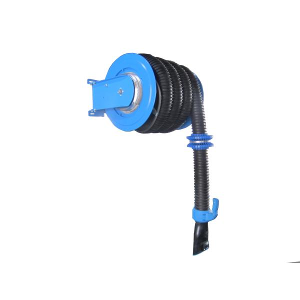 Quality Manual fixed tumbler hose reel (old type) exhaust extraction systems (OF127) for sale