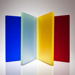Buy cheap Transparent Cast Acrylic Sheet 3H Hardness 1.2g/cm3 Density from wholesalers