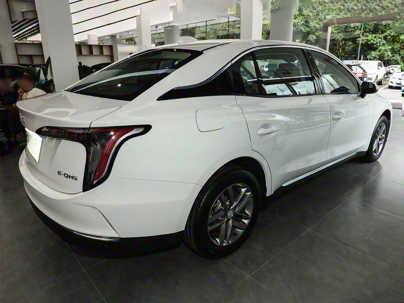 Buy cheap Get Ready for the Future with Hongqi EQ-M5 Pure Electric Energy Type 500km CLTC Pure Electric Range and 130km/h Maximum Speed Used Car from wholesalers