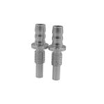 Buy cheap Aluminum Silver Custom Fasteners CNC Machining Precision Parts from wholesalers
