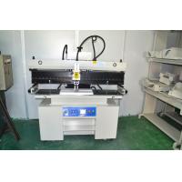 Buy cheap 1.2 Meter SMT Semi Automatic Solder Paste Printer For LED Red glue 320*1300mm product