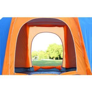 6-8 Person Double Layer Two Doors Camping 6-8 Person Waterproof Dome Shelter