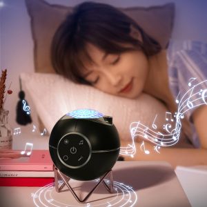 Buy cheap Planet Star Light Projector Wireless Rechargeable Galaxy Projector Night Light Built In White Noise Sleep Music Speaker from wholesalers