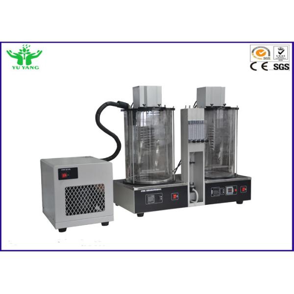 ASTM D892 Oil Analysis Equipment Foaming Tendency Bath Apparatus With Cooler 24