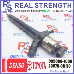 Buy cheap diesel fuel engine injector 095000-7630 23670-0R170 engine high pressure pump engine injection injector 095000-7630 from wholesalers