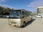 Buy cheap Toyota Used Japan Used Coaster Bus Manual Gear 2010 Year Luxurious With 20 Seats from wholesalers